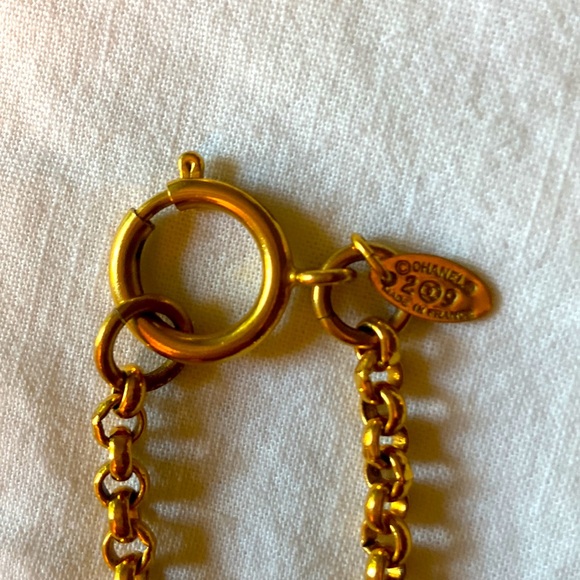 Chanel Gold Ultra Rare 6 Motif Cc Charms Long Necklace - Picture 11 of 12